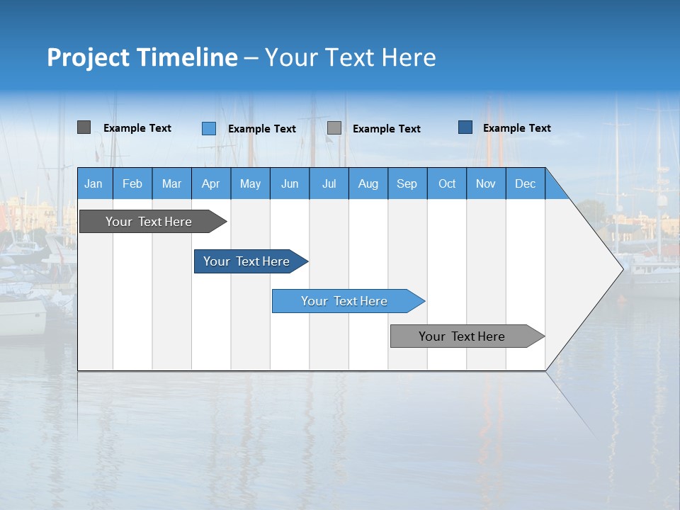 Rest Cruise Silence PowerPoint Template