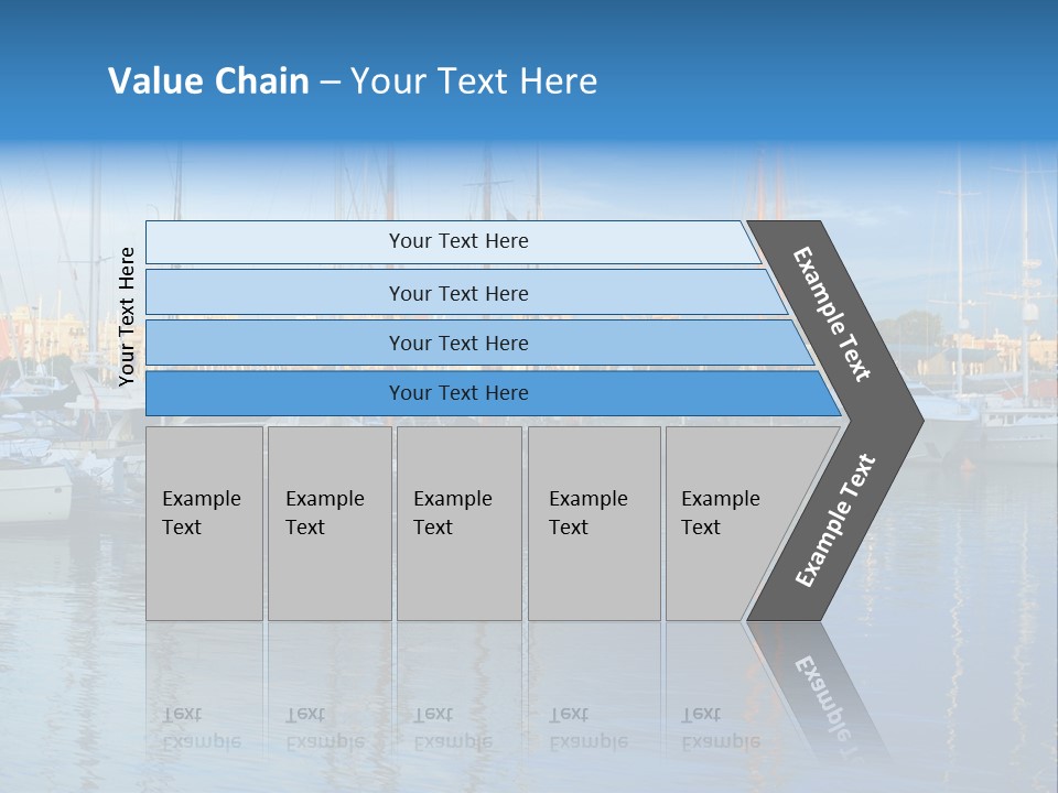 Rest Cruise Silence PowerPoint Template