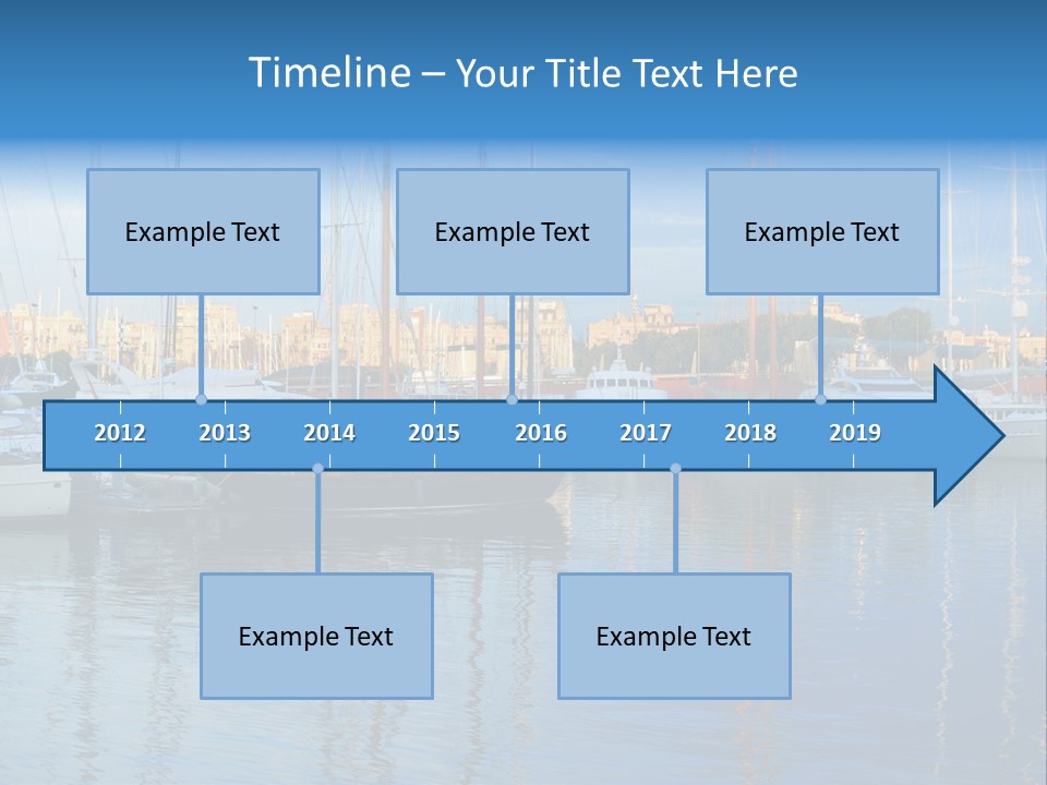 Rest Cruise Silence PowerPoint Template