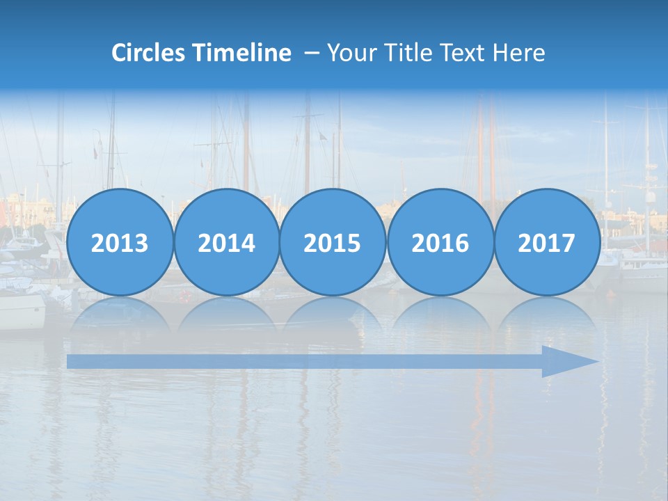 Rest Cruise Silence PowerPoint Template