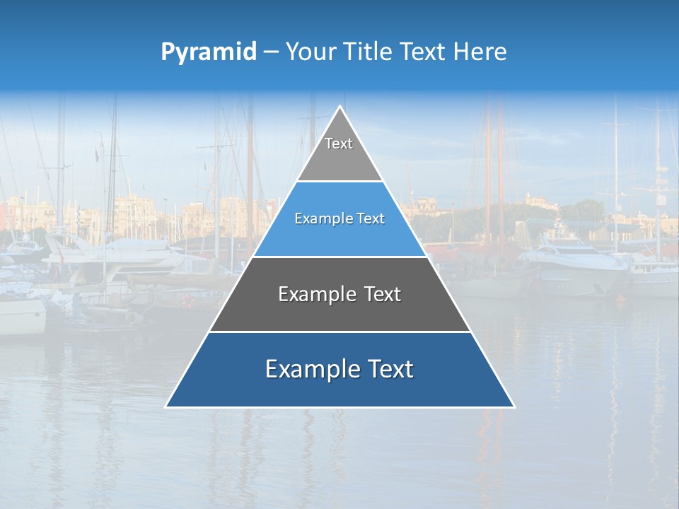 Rest Cruise Silence PowerPoint Template