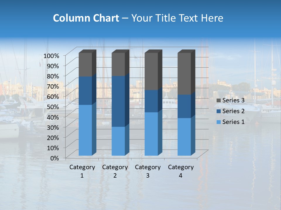 Rest Cruise Silence PowerPoint Template