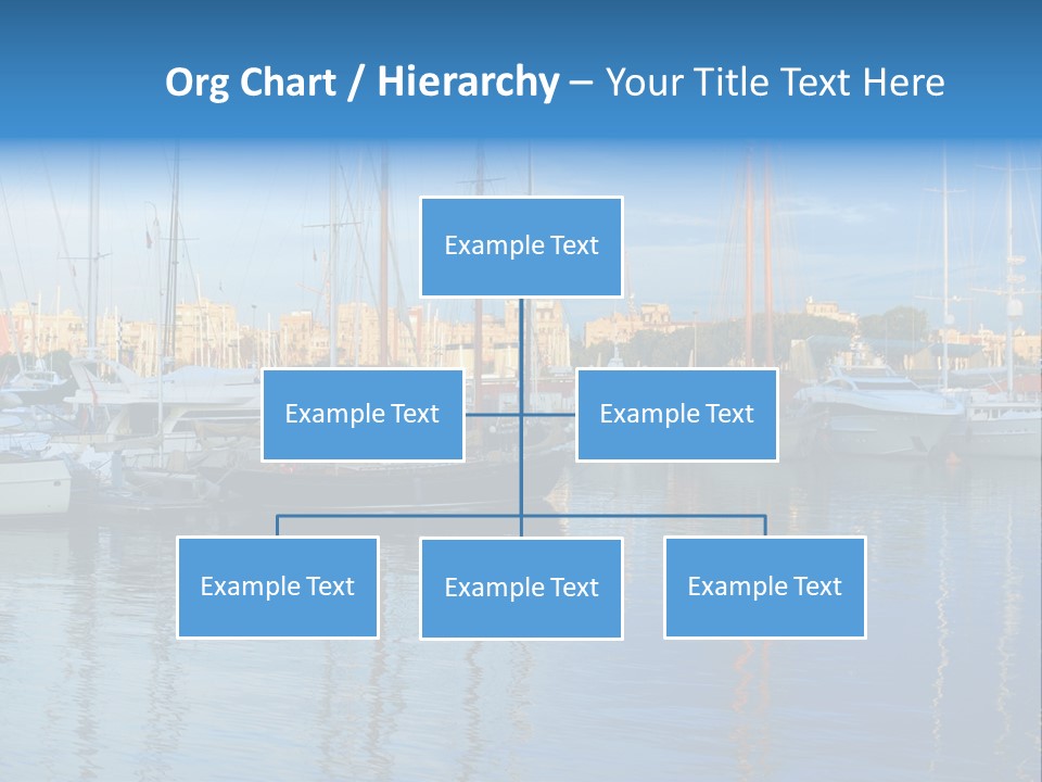 Rest Cruise Silence PowerPoint Template