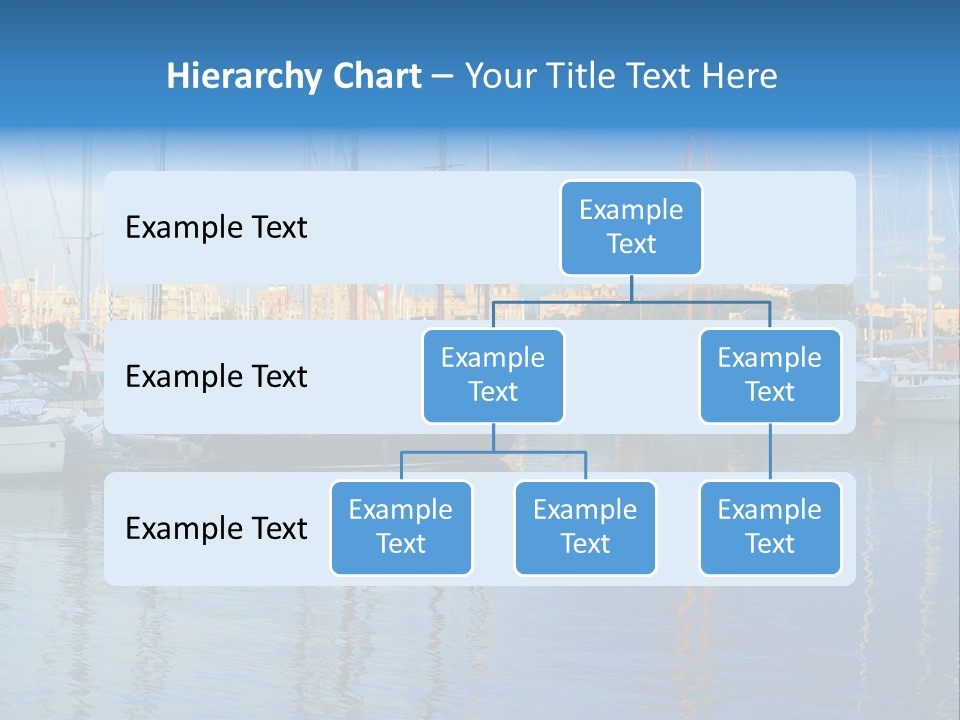 Rest Cruise Silence PowerPoint Template