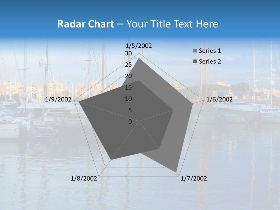 Rest Cruise Silence PowerPoint Template