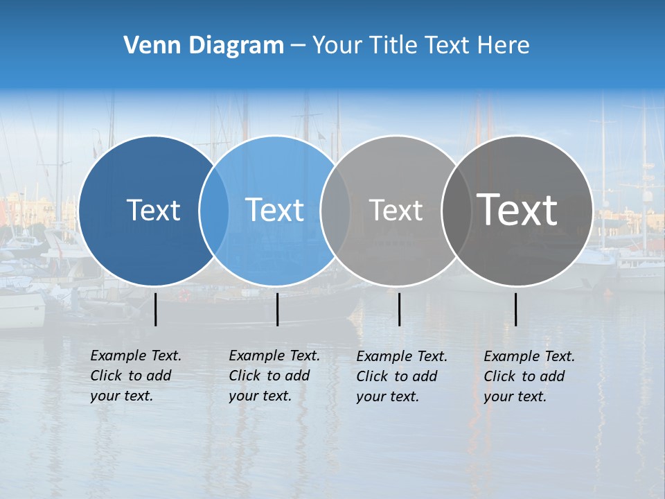 Rest Cruise Silence PowerPoint Template