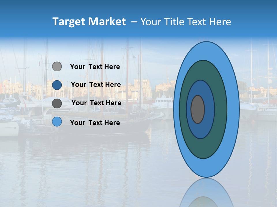 Rest Cruise Silence PowerPoint Template