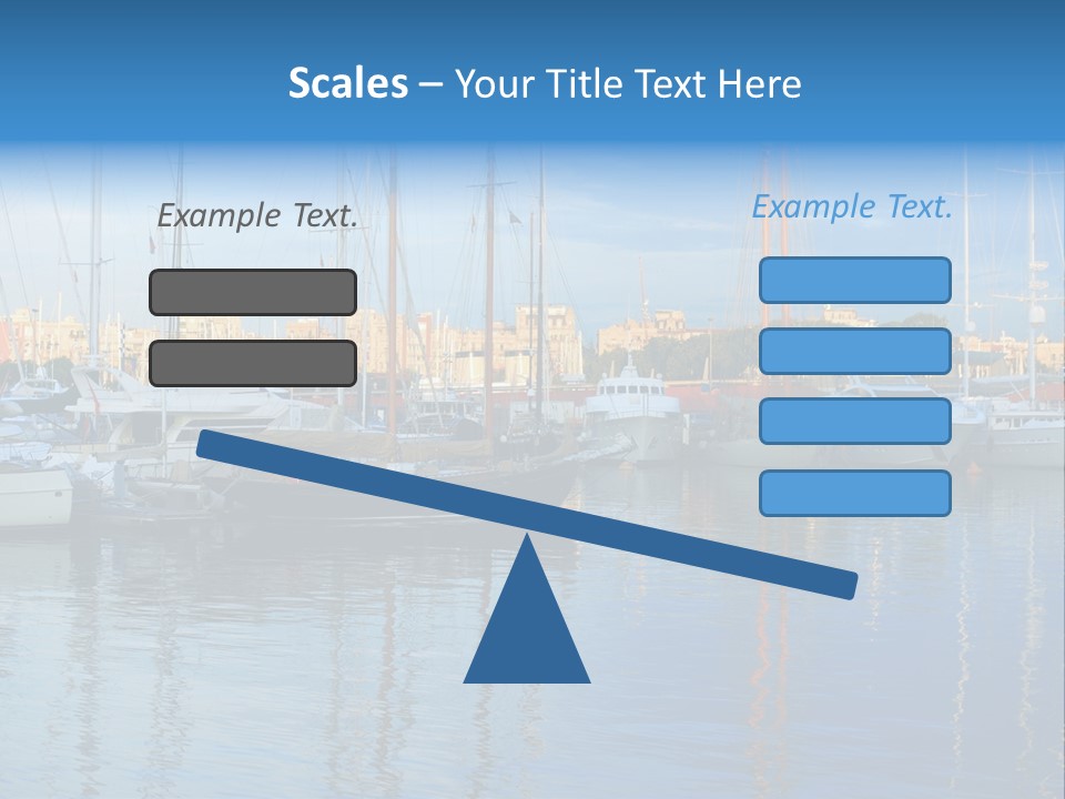 Rest Cruise Silence PowerPoint Template