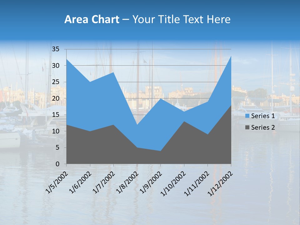 Rest Cruise Silence PowerPoint Template