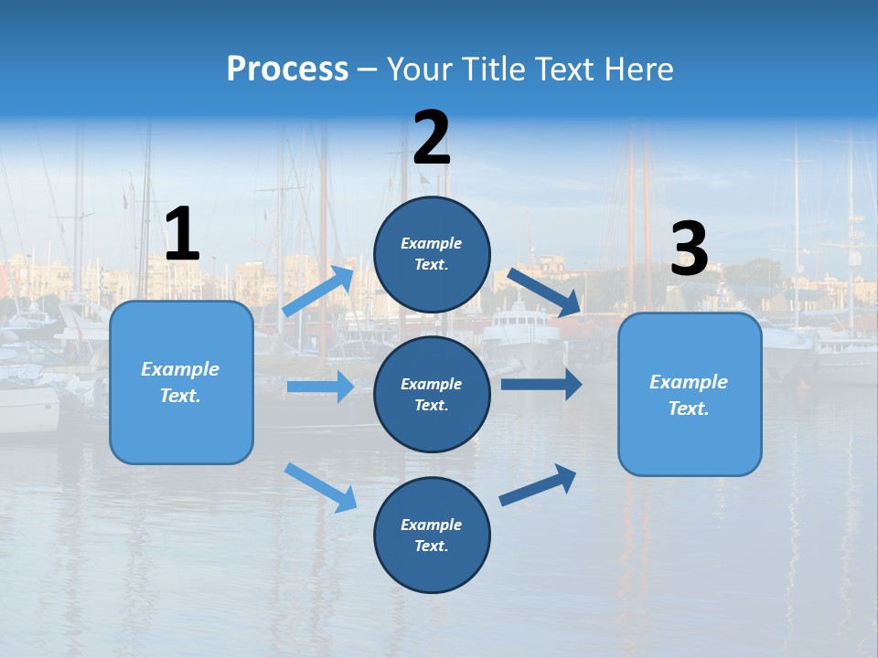 Rest Cruise Silence PowerPoint Template