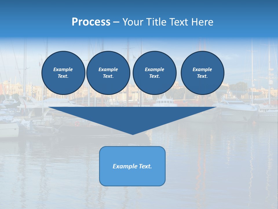 Rest Cruise Silence PowerPoint Template