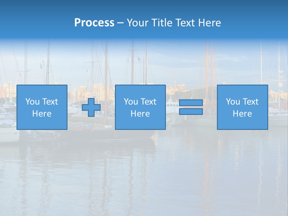 Rest Cruise Silence PowerPoint Template