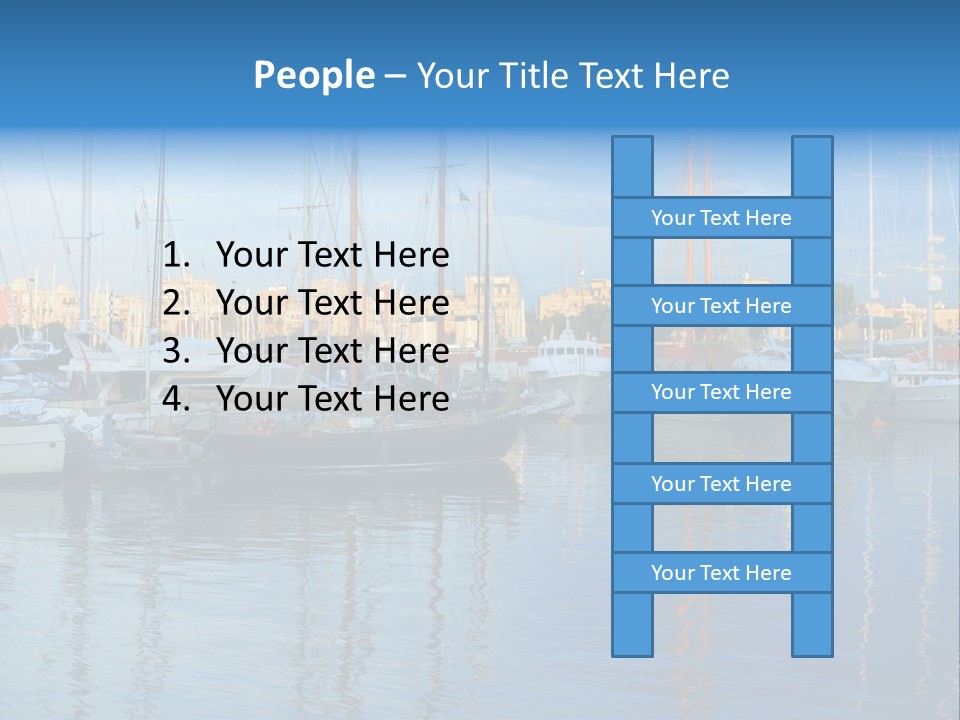 Rest Cruise Silence PowerPoint Template