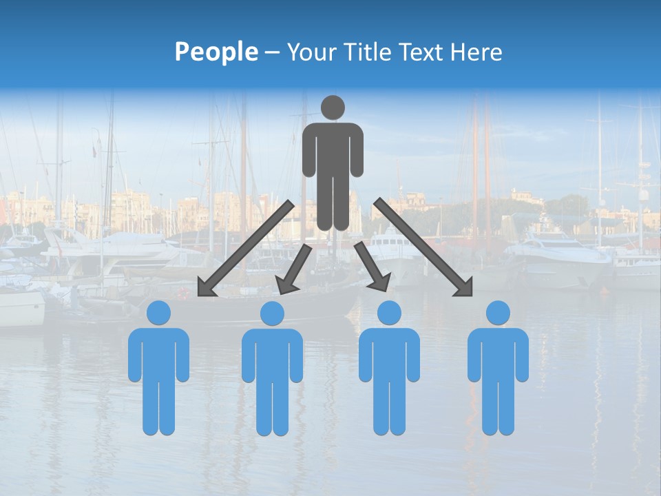 Rest Cruise Silence PowerPoint Template