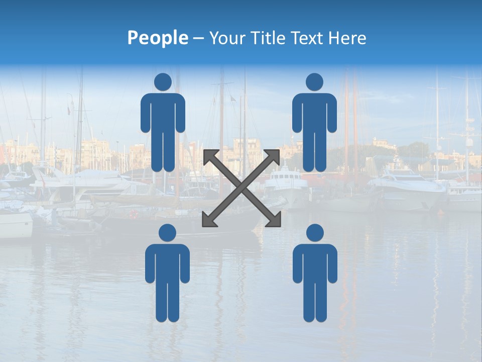 Rest Cruise Silence PowerPoint Template