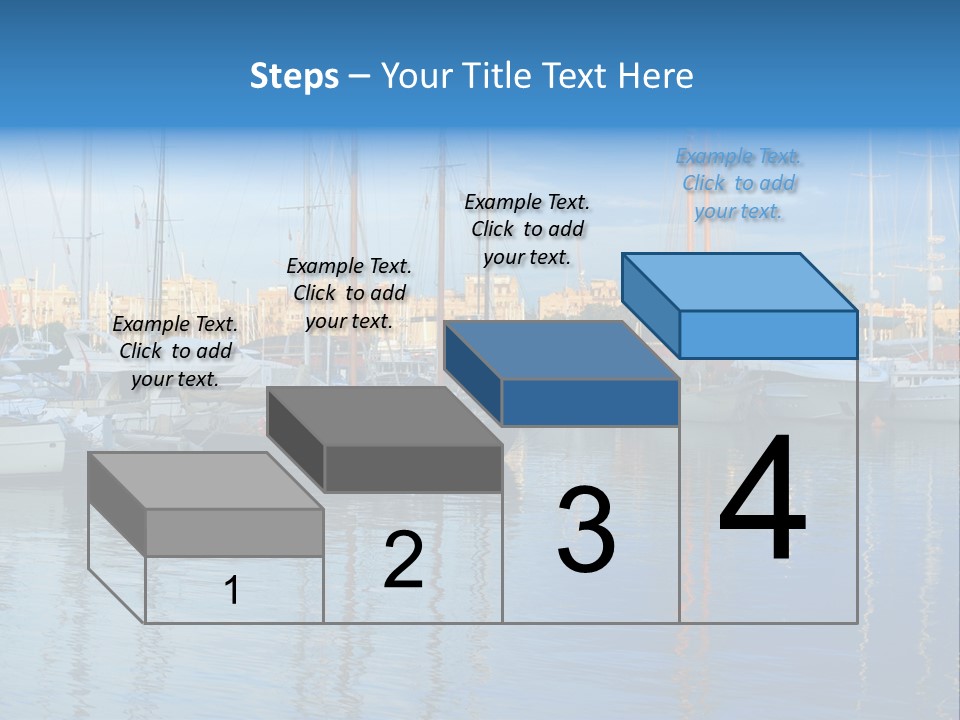 Rest Cruise Silence PowerPoint Template