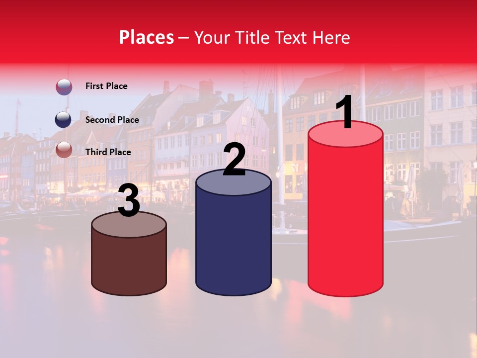 Denmark Europe Urban PowerPoint Template