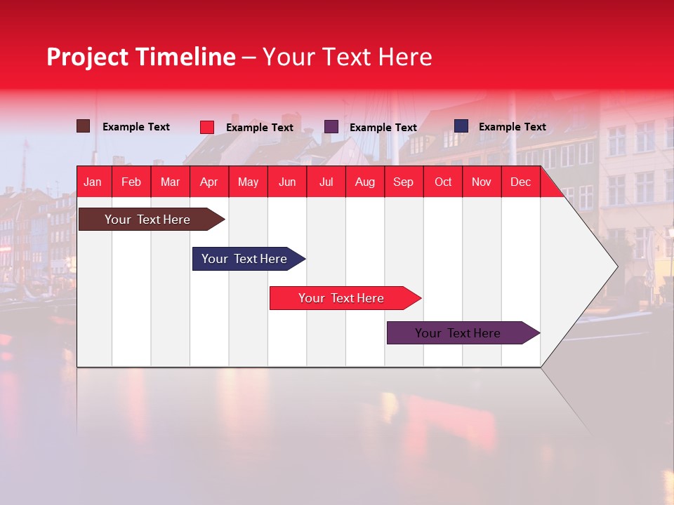 Denmark Europe Urban PowerPoint Template