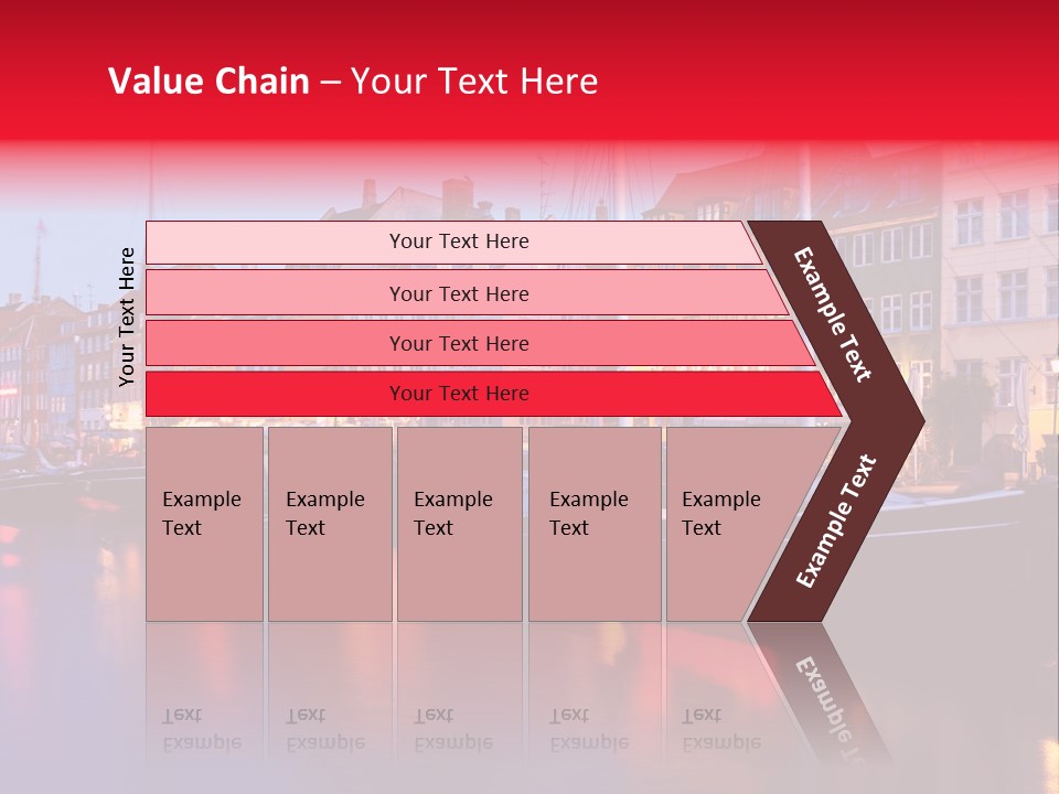Denmark Europe Urban PowerPoint Template