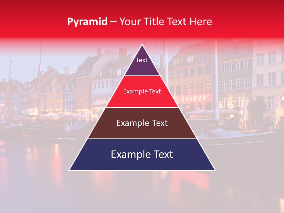 Denmark Europe Urban PowerPoint Template