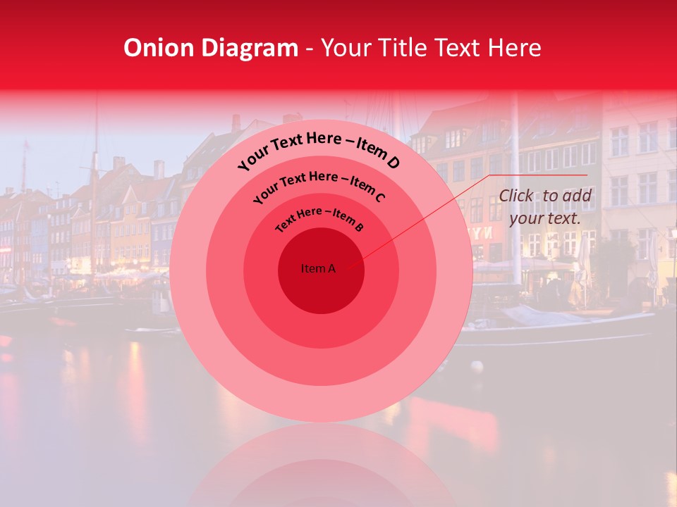 Denmark Europe Urban PowerPoint Template