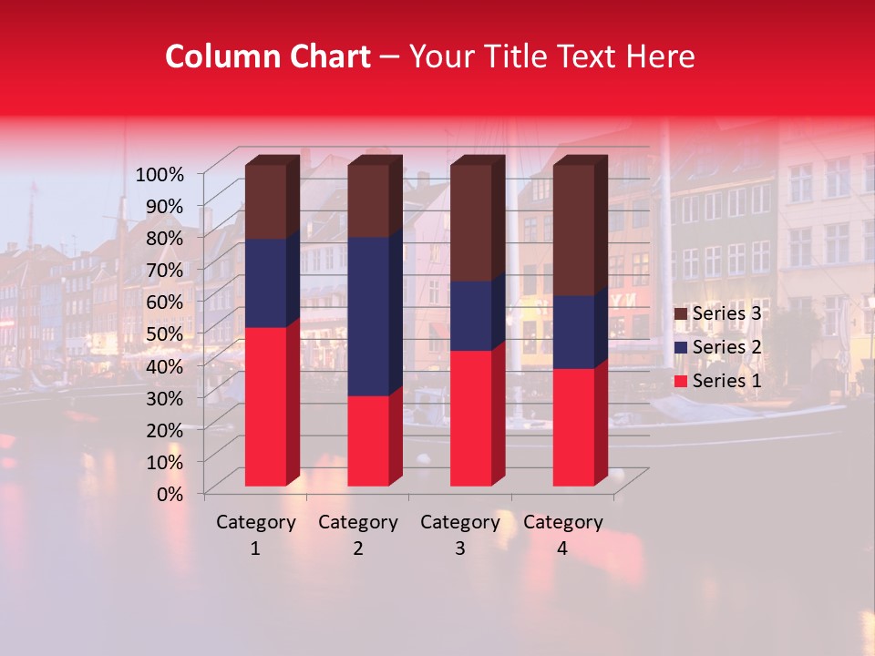 Denmark Europe Urban PowerPoint Template