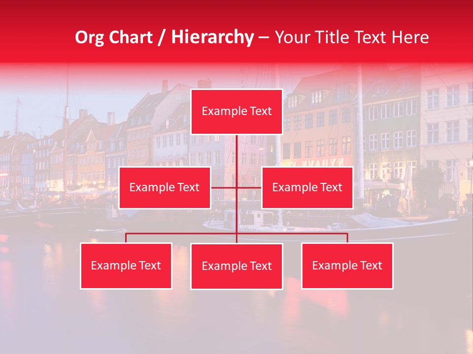 Denmark Europe Urban PowerPoint Template