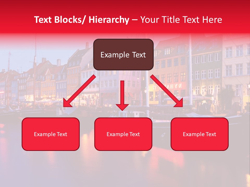 Denmark Europe Urban PowerPoint Template