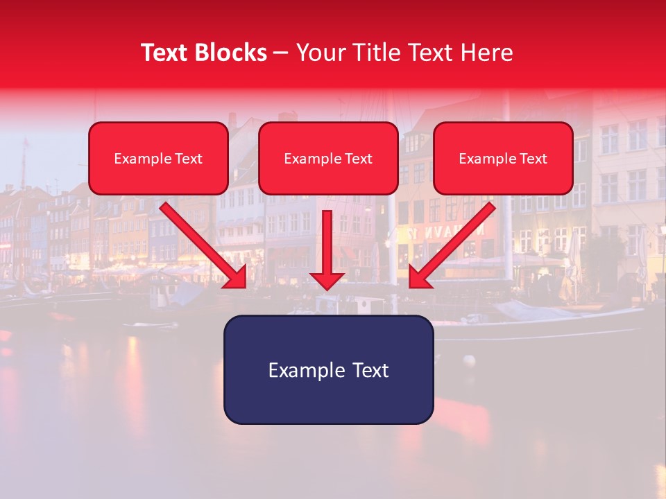 Denmark Europe Urban PowerPoint Template