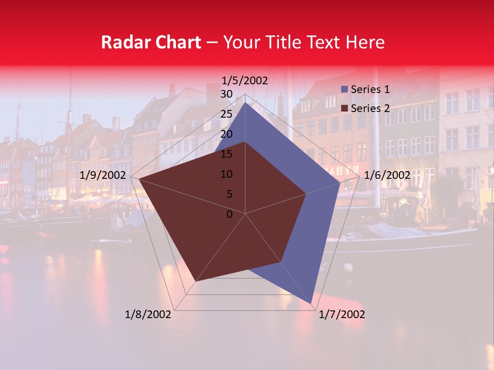 Denmark Europe Urban PowerPoint Template