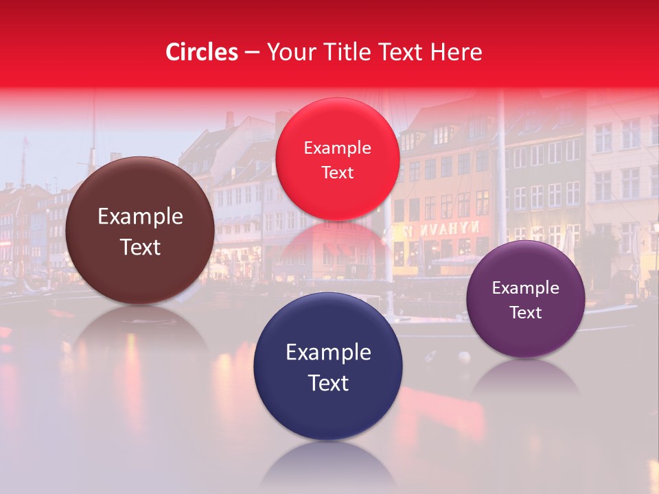 Denmark Europe Urban PowerPoint Template