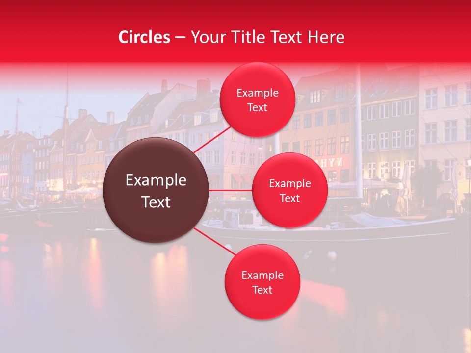 Denmark Europe Urban PowerPoint Template