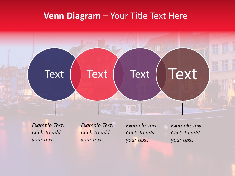 Denmark Europe Urban PowerPoint Template