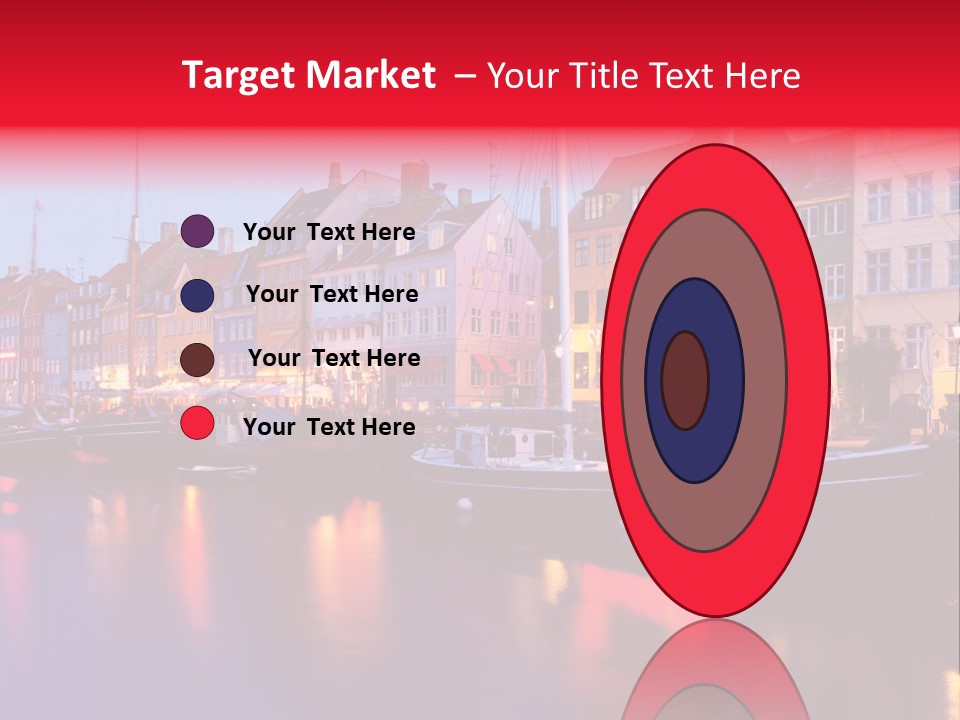 Denmark Europe Urban PowerPoint Template