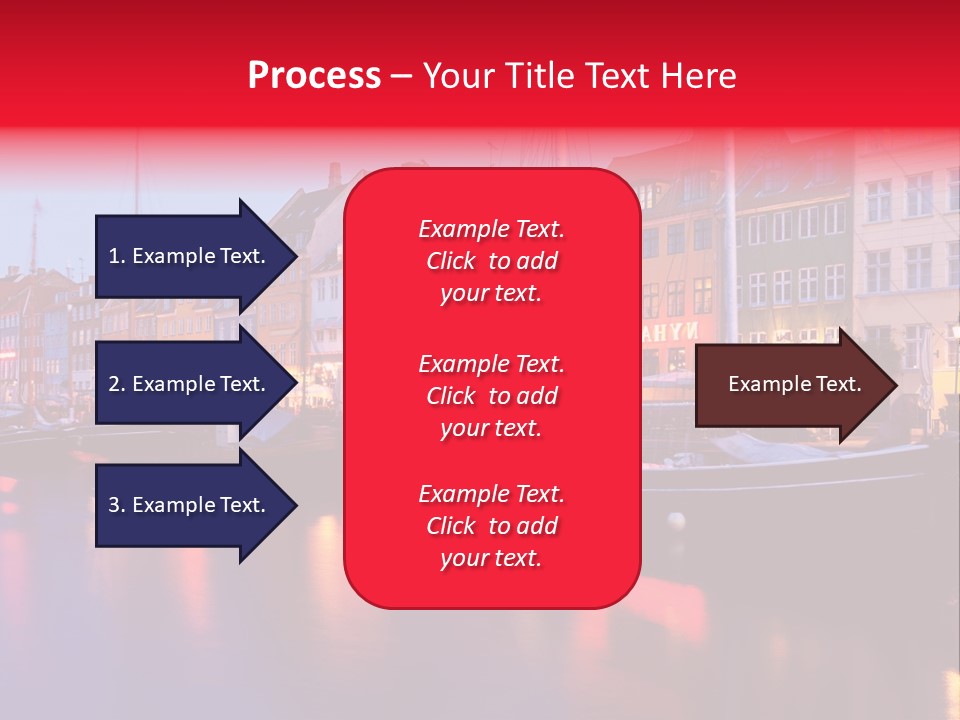 Denmark Europe Urban PowerPoint Template