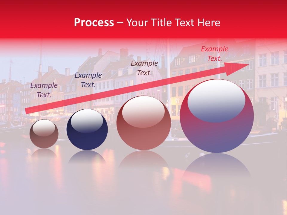 Denmark Europe Urban PowerPoint Template