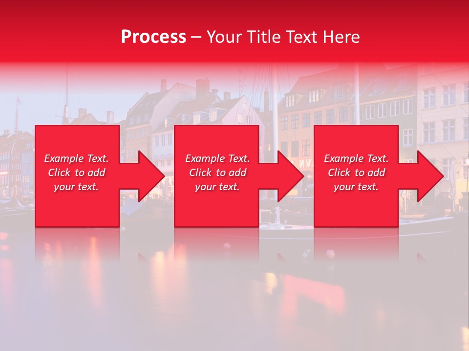 Denmark Europe Urban PowerPoint Template