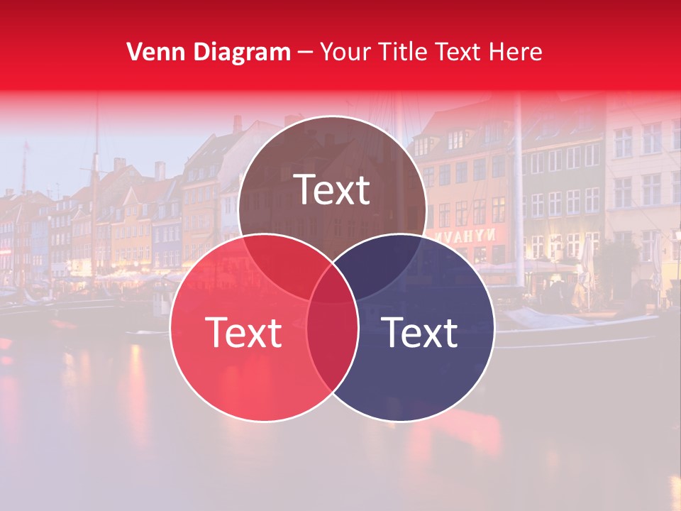 Denmark Europe Urban PowerPoint Template