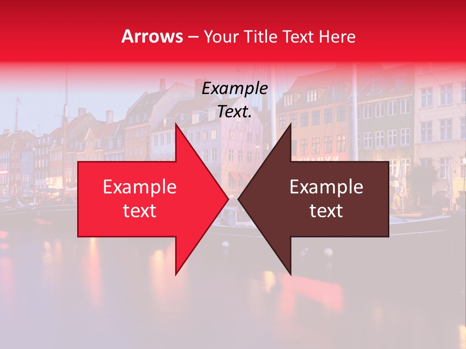 Denmark Europe Urban PowerPoint Template