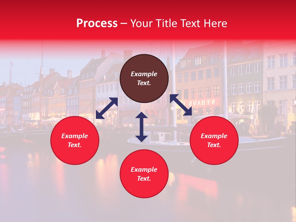 Denmark Europe Urban PowerPoint Template