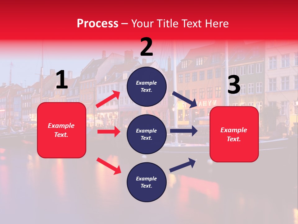 Denmark Europe Urban PowerPoint Template