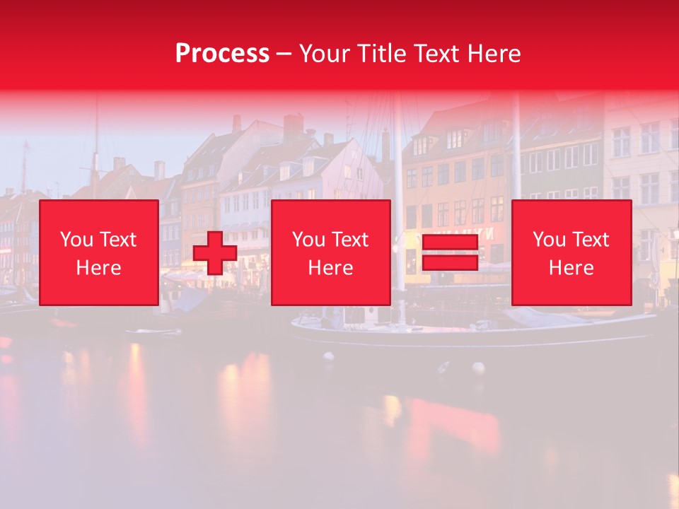 Denmark Europe Urban PowerPoint Template