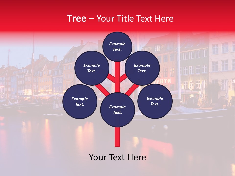 Denmark Europe Urban PowerPoint Template