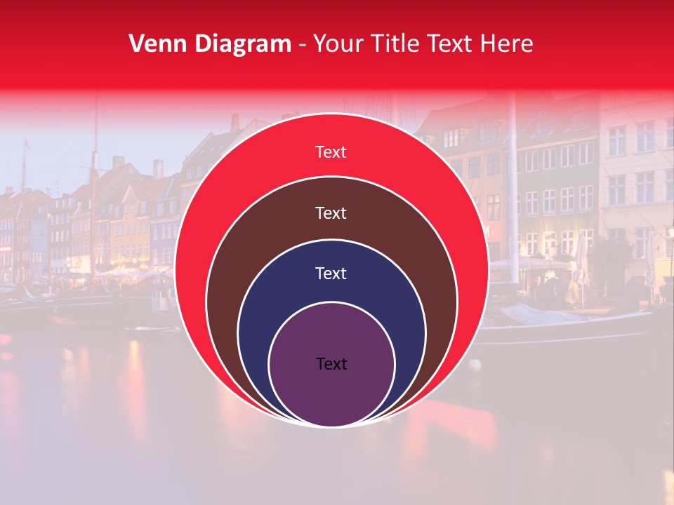 Denmark Europe Urban PowerPoint Template