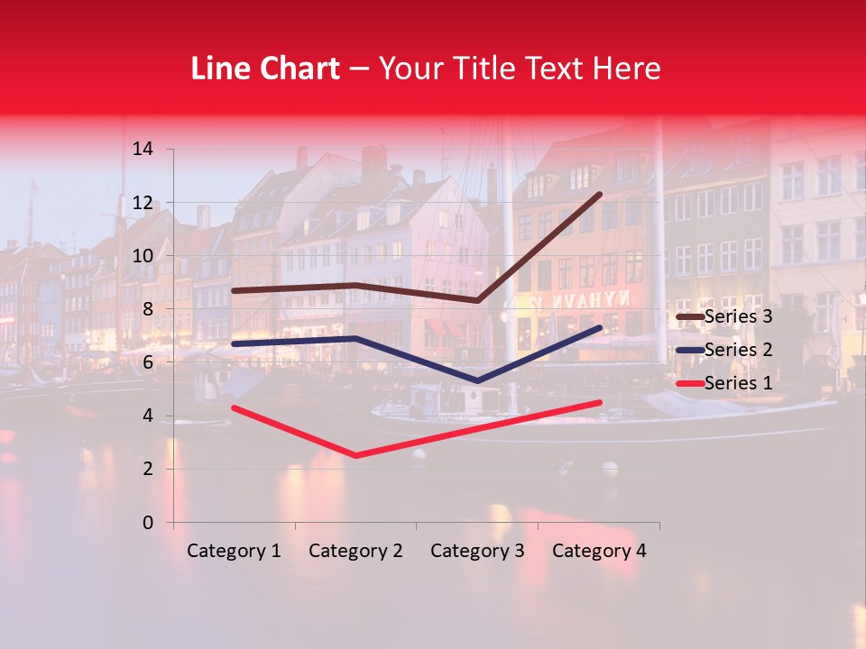 Denmark Europe Urban PowerPoint Template
