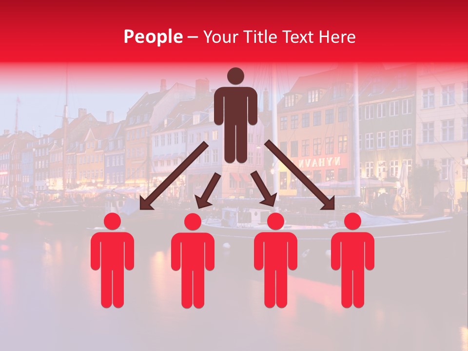 Denmark Europe Urban PowerPoint Template