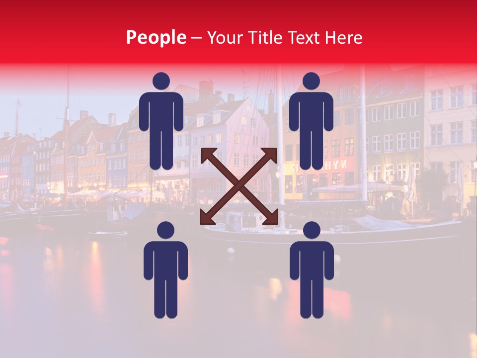 Denmark Europe Urban PowerPoint Template