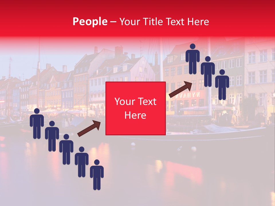 Denmark Europe Urban PowerPoint Template