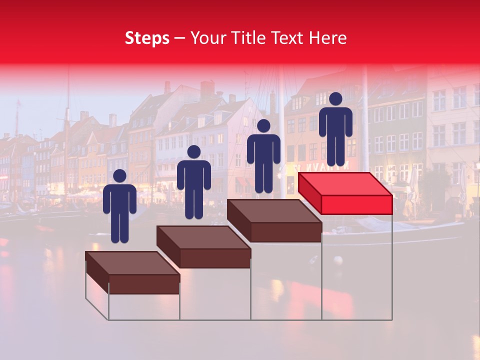 Denmark Europe Urban PowerPoint Template