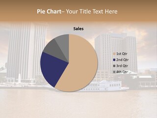 Mississippi Landscape Ship PowerPoint Template